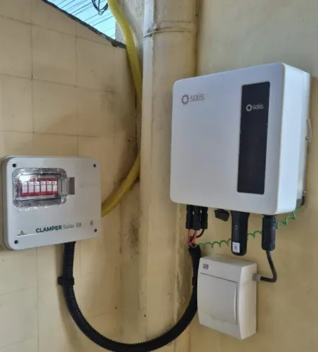 energia solar em mangartiba