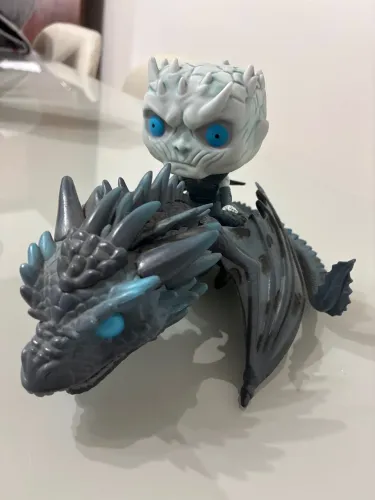 FUNKO - Rei da Noite e Ice Viserion