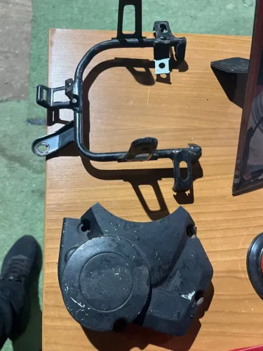 Aranha farol e tampa autolubio Yamaha dt200r
