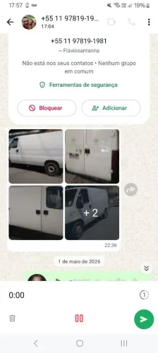 Venda de uma ducato 2005 furgão 