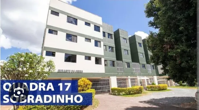 DISPONÍVEL A PARTIR DE SETEMBRO/26 - Apartamento 2 quartos Garagem Locação Sobradinho I