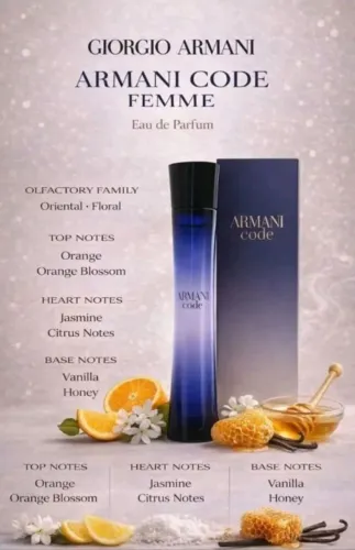 Perfume Armani Code Feninino Eau de Perfum 75ml