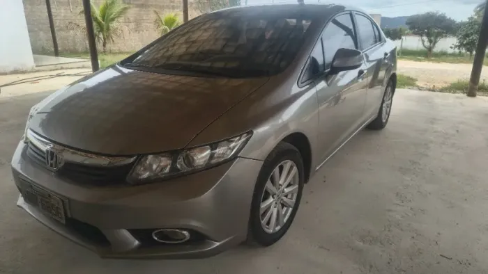 Honda Civic Sedan LXS 1.8/1.8 Flex 16V Mec. 4P 2012