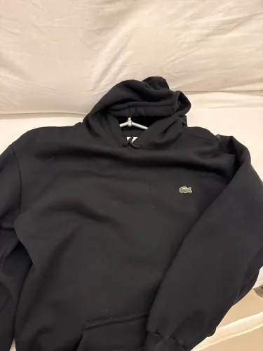 blusa de frio lacoste preta