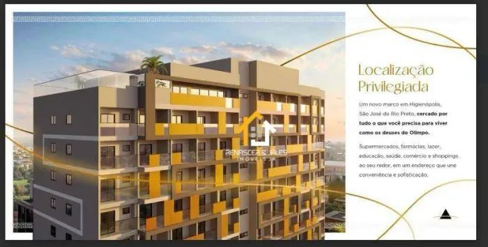 Cobertura à venda - Higienópolis - São José do Rio Preto/SP