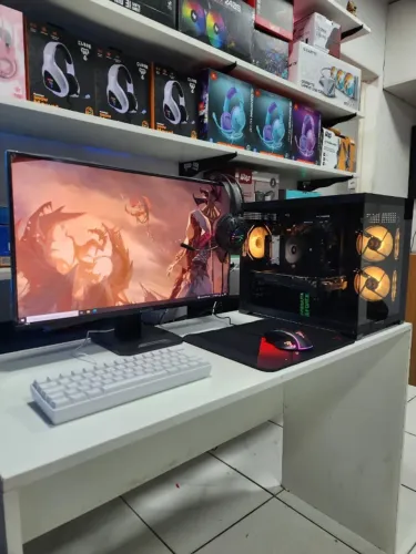 PC GAMER COMPLETO CORE I7 + GTX 1080 8GB ROG STRIX
