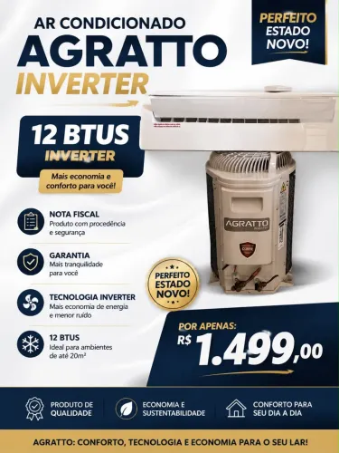 Ar condicionado Agratto