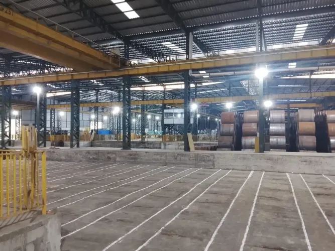 VENDO GALPÃO INDUSTRIAL NI´VEL 05 NO DISTRITO
