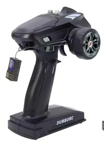 Rádio Controle DumboRc com Receptor de 6 Canais - P/ Automodelo, Barco e Outros 