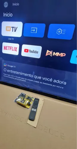 Televisão 70 polegadas nova