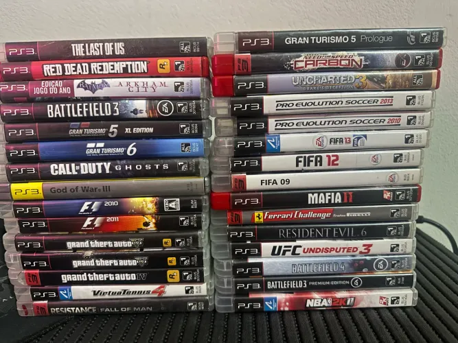 Jogos de ps3
