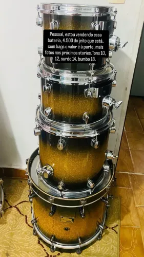 Bateria Odery( tons Mapex)