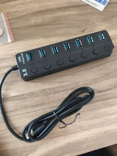 Hub usb 7 portas
