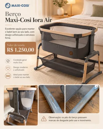 Berço Maxi Cosi Iora Air