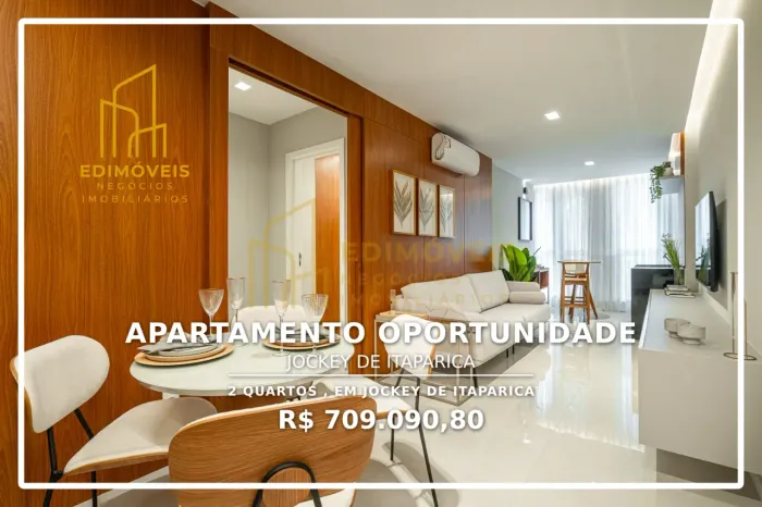 Incrível apartamento no Jockey de Itaparica, a poucos passos da praia!
