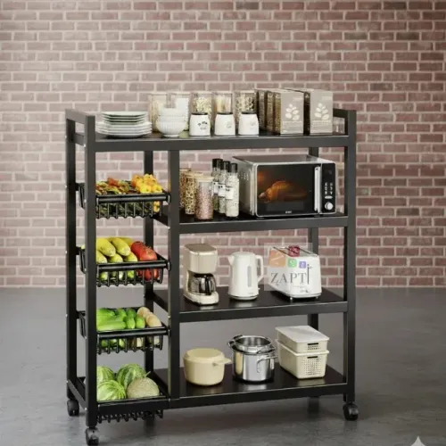 Prateleira Nicho Rack Suporte Organizador Micro-ondas Forno