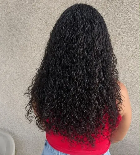 Cabelo humano