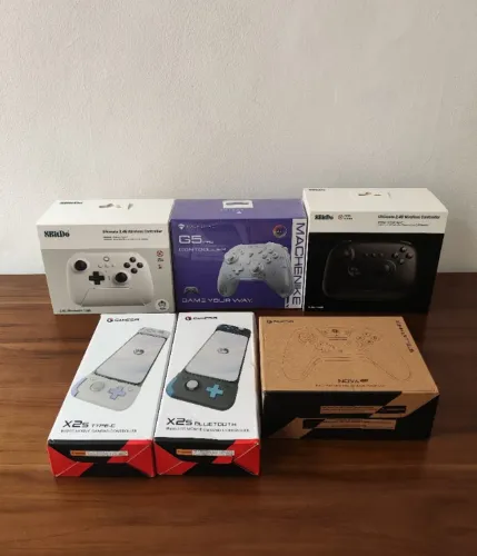 Controle Gamer Sem Fio 8BitDo GameSir Machenike Lacrado