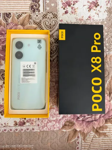 POCO X8 PRO MINT GREEN