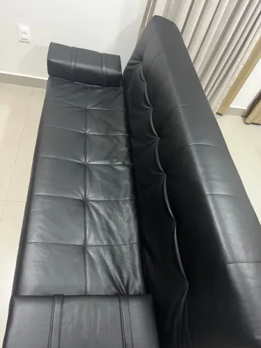 Sofá -Cama 3 lugares Retrátil loja/fabricaçao Mannes Store
