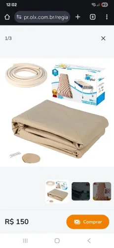 COLCHÃO PNEUMÁTICO AUTOMÁTICO DELLAMED