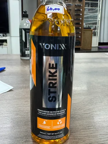 Vonixx strike 500ml removedor de cola piche  na promoção só 60,00