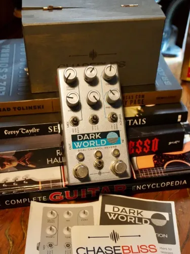 Pedal Chase Bliss Audio Dark World Dual Channel Reverb