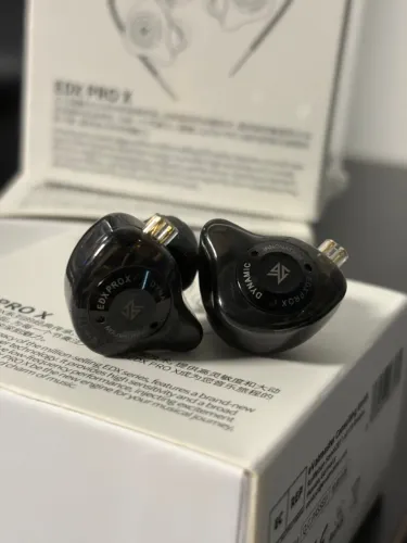 Fone KZ EDX Pro X c/MIC