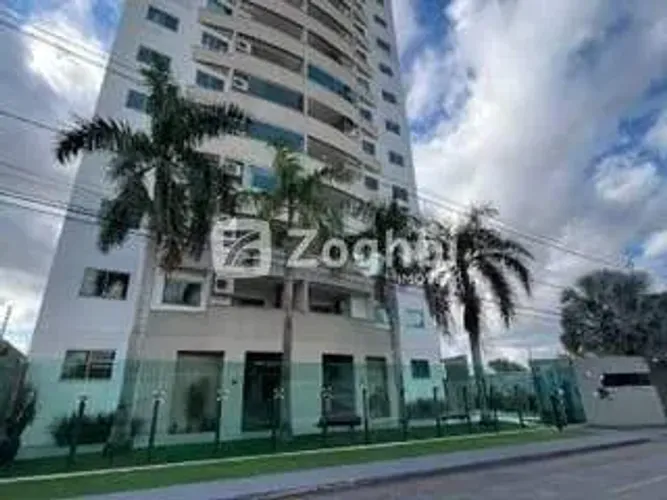 Apartamento 3 suítes mobiliado, 240m², frente, Porto Velho Rio Madeira