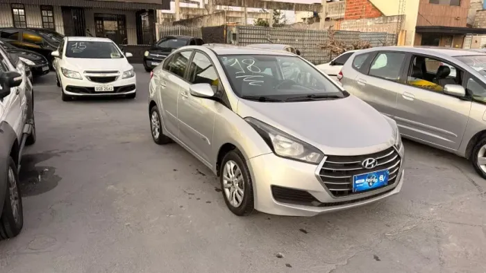 Hyundai HB20S C.plus/c.style 1.6 Flex 16V Mec.4p 2018