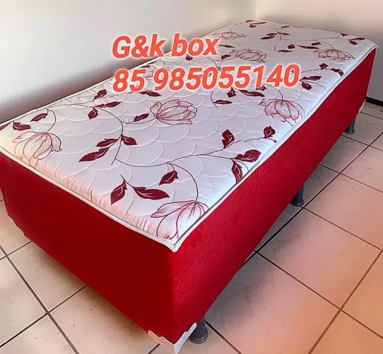 Cama Box Solteiro 