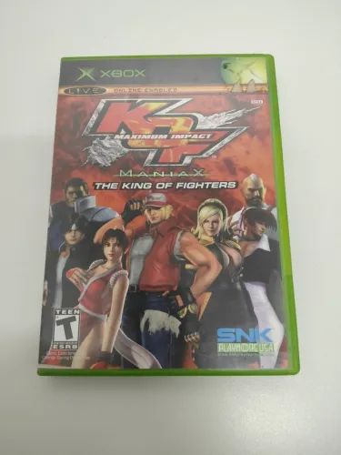 The King of Fighters Maximum Impact Maniax Xbox clássico