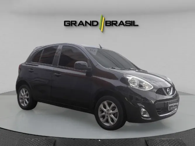 Nissan March SV 1.6 16V Flex Fuel 2015