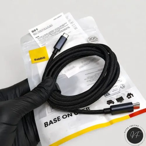 Cabos Baseus Turbo | Entrega Grátis em VCA