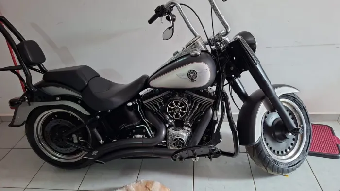 Vendo fat boy 2016. Zerada