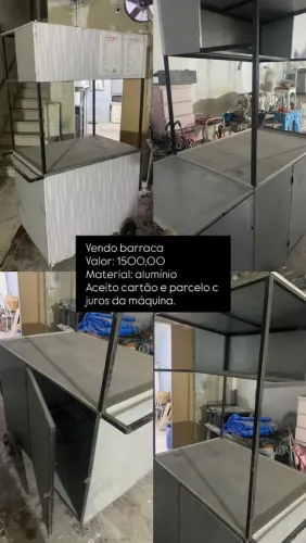 Barraca para vendas ambulante 