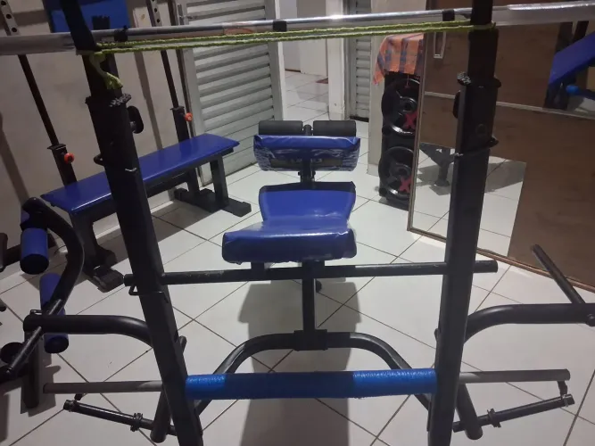 Vendo aparelho supino reto e inclinado