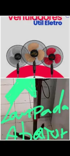 VENTILADOR COLUNA 40 CMS ENTREGAMOS