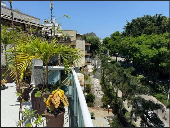 Recreio Cobertura Linear 3 quartos 1 Suíte 200 m2 á venda