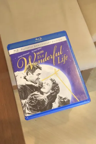 Blu-ray A felicidade não se compra