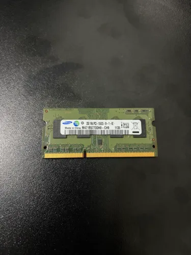 Memória ram Samsung 2gb notebook