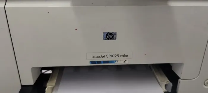 Impressora Hp laser jet C1025