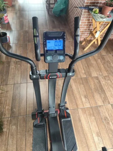 Bicicleta Ergométrica + Elíptico Genis EasyWay Fitness