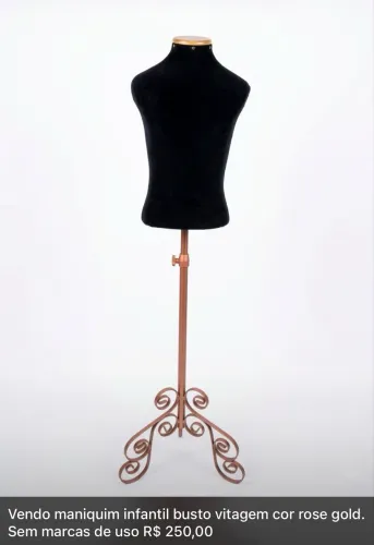 Maniquim infantil Vintage