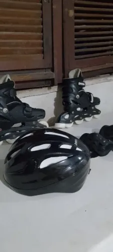 Patins em estado de novo 