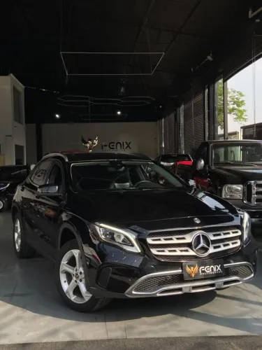 Mercedes-Benz GLA 200 Adv. 1.6/1.6 TB 16V Flex Aut. 2019