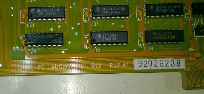 COLECIONADOR VINTAGE Cartão IO Aquisição para Computador