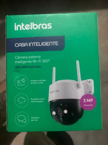 Câmera Wi-Fi 2uni C/ cartão de memória