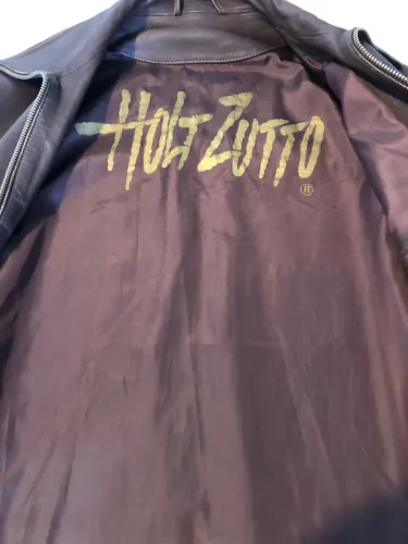 Jaqueta de couro Holt Zutto