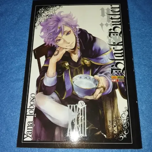 Black Butler volume 23 (XXIII) - Mangá Panini